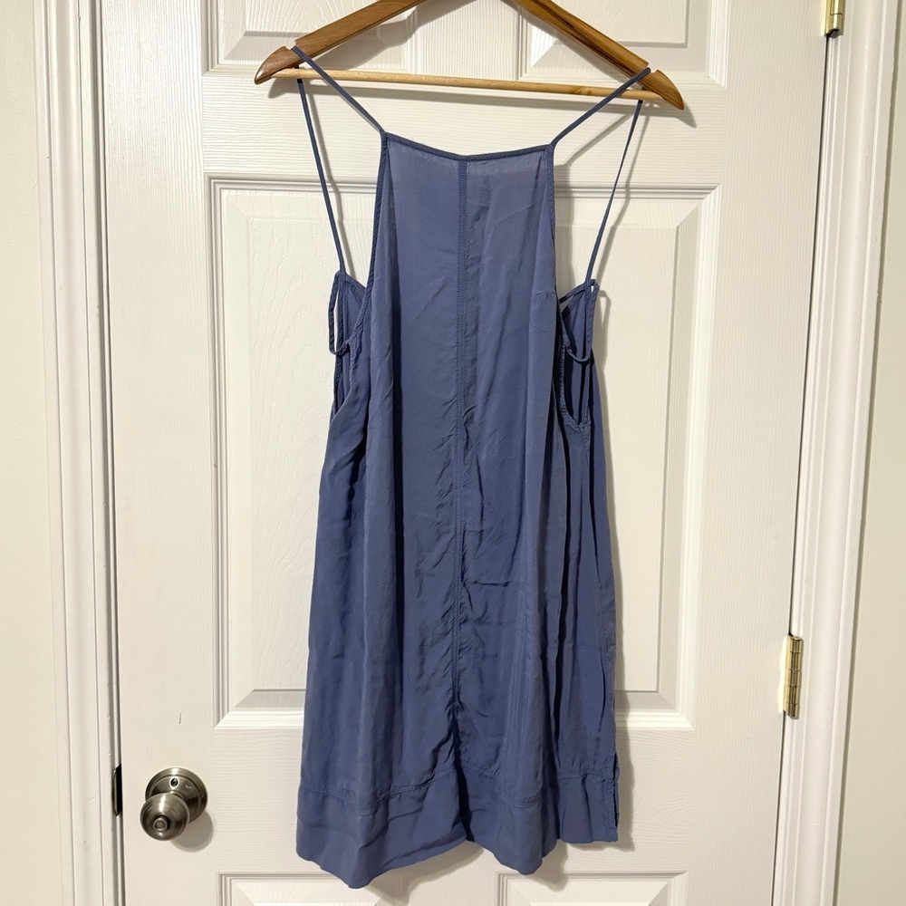 Free People Intimately Side By Side Slip Dress Side Cut Outs Size Medium - Picture 2 of 8
